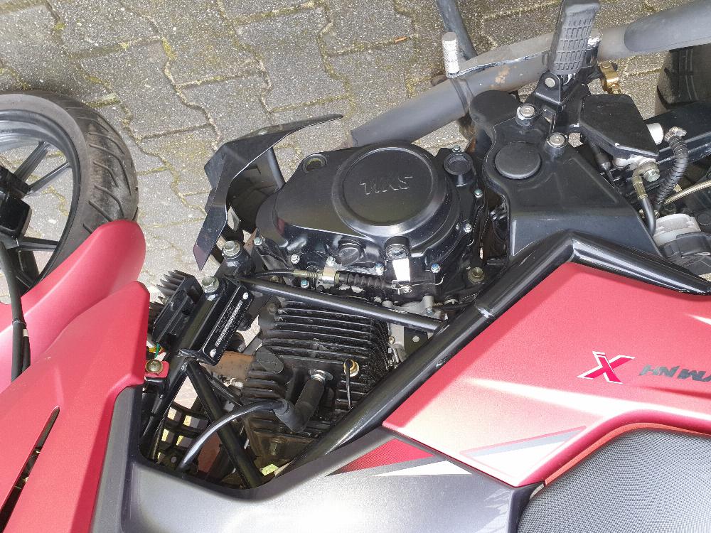 Motorrad verkaufen SYM XS 125 Ankauf